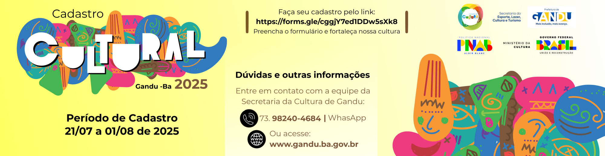 Cadastro Cultural ok 